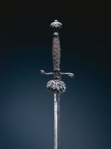 Small Sword, 1700s. Creator: Unknown