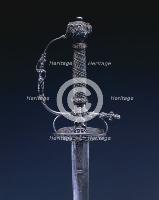 Small Sword, c.1650-1660. Creator: Unknown.