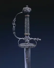 Small Sword, c.1650-1660. Creator: Unknown