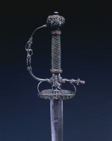 Small Sword, c.1650-1660. Creator: Unknown