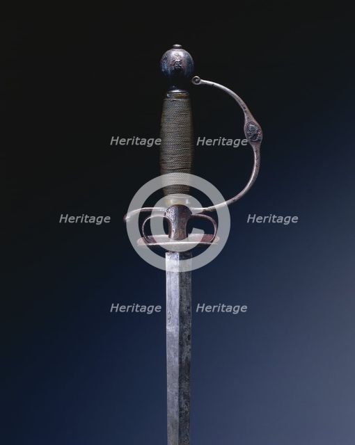 Small Sword, c. 1650-1670. Creator: Unknown.