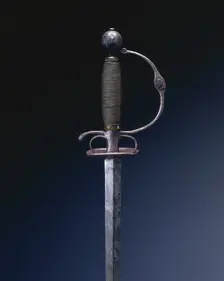 Small Sword, c. 1650-1670. Creator: Unknown