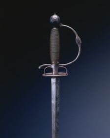 Small Sword, c. 1650-1670. Creator: Unknown