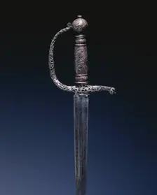 Small Sword, c. 1650. Creator: Unknown