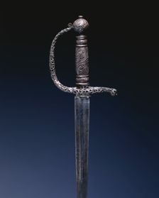 Small Sword, c. 1650. Creator: Unknown