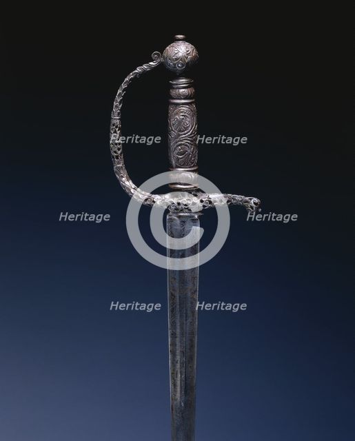 Small Sword, c. 1650. Creator: Unknown.