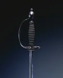Small Sword, c. 1700. Creator: Unknown