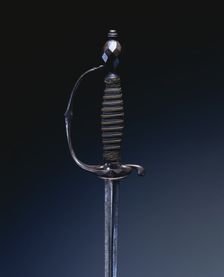 Small Sword, c. 1700. Creator: Unknown