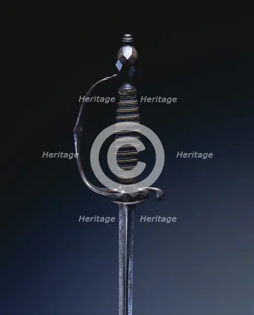 Small Sword, c. 1700. Creator: Unknown.