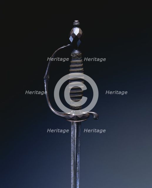 Small Sword, c. 1700. Creator: Unknown.