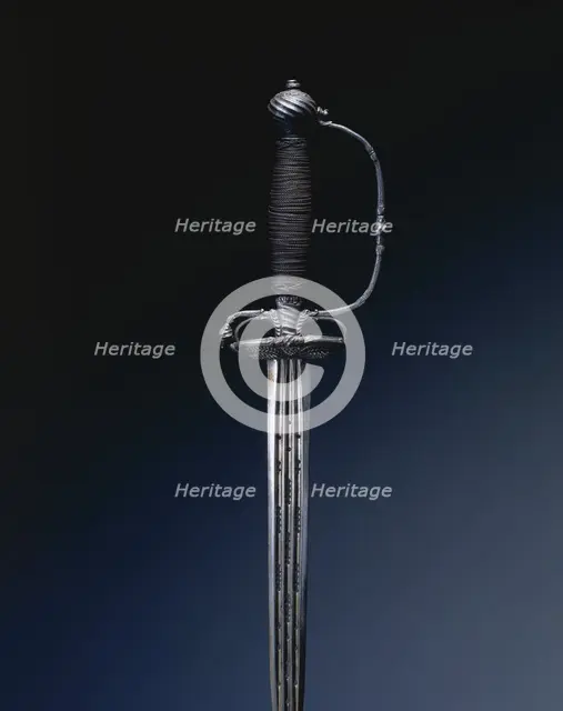 Small Sword, c. 1720-1760. Creator: Unknown.