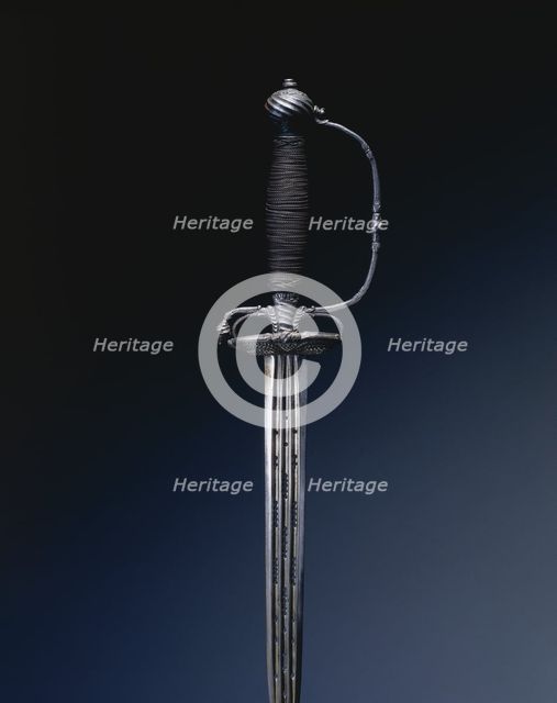 Small Sword, c. 1720-1760. Creator: Unknown.