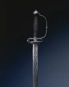 Small Sword, c. 1720-1760. Creator: Unknown