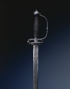 Small Sword, c. 1720-1760. Creator: Unknown