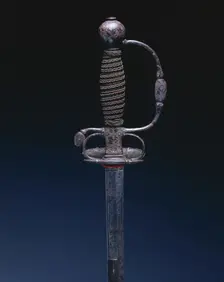 Small Sword, c. 1730. Creator: Unknown