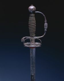 Small Sword, c. 1730. Creator: Unknown