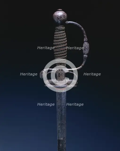 Small Sword, c. 1730. Creator: Unknown.