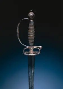 Small Sword, c.1750-1760. Creator: Jean-Baptiste Oudry (French, 1686-1755), after a design by