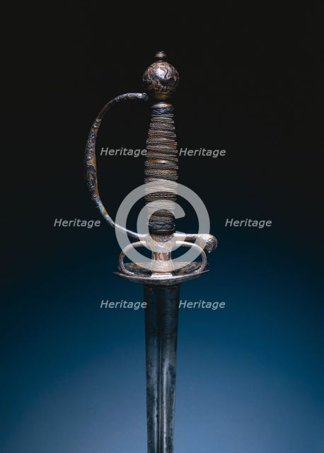 Small Sword, c.1750-1760. Creator: Jean-Baptiste Oudry (French, 1686-1755), after a design by.