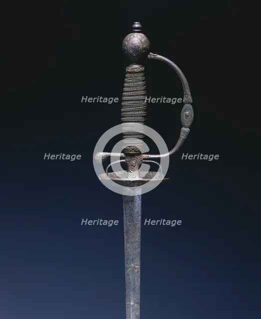 Small Sword, c. 1750-1770. Creator: Unknown.