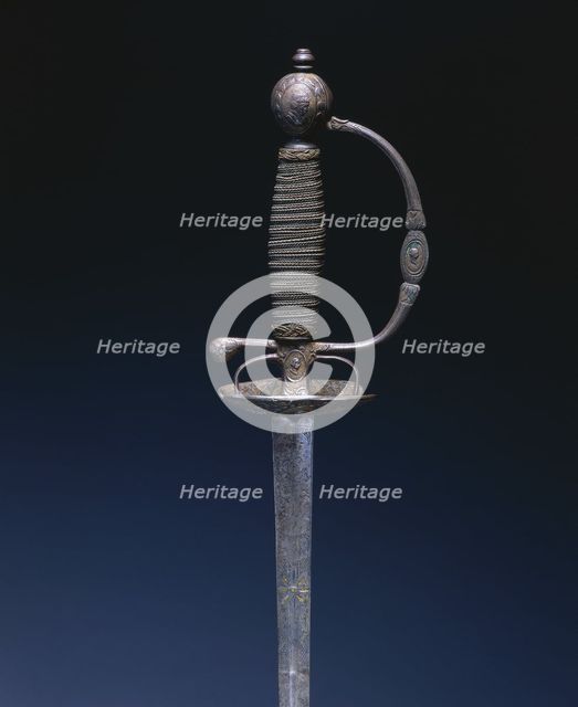Small Sword, c. 1750-1770. Creator: Unknown.