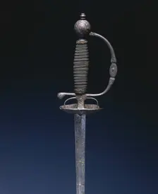 Small Sword, c. 1750-1770. Creator: Unknown