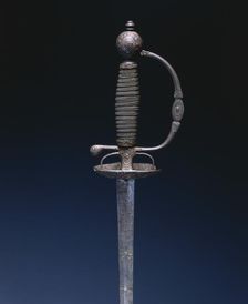 Small Sword, c. 1750-1770. Creator: Unknown