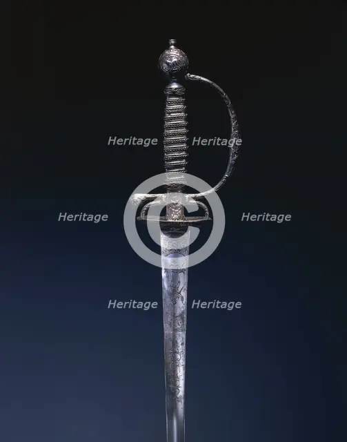 Small Sword, c.1770-1780. Creator: Unknown.