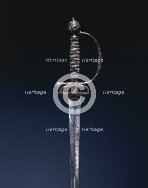 Small Sword, c.1770-1780. Creator: Unknown.