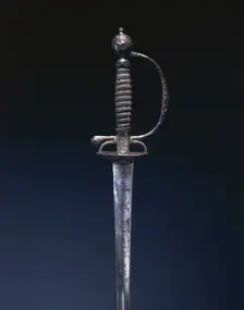 Small Sword, c.1770-1780. Creator: Unknown