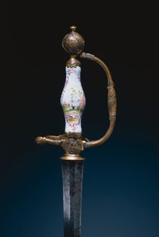Small Sword, c. 1770. Creator: Unknown