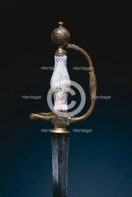 Small Sword, c. 1770. Creator: Unknown.