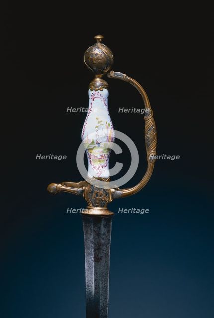 Small Sword, c. 1770. Creator: Unknown.