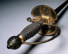 Small Sword, c. 1780. Creator: Unknown