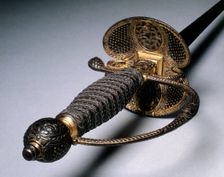 Small Sword, c. 1780. Creator: Unknown