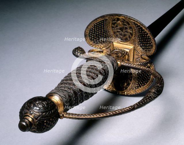 Small Sword, c. 1780. Creator: Unknown.