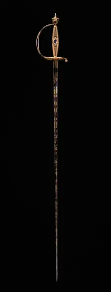 Small-Sword, c. 1790-1800. Creator: Unknown