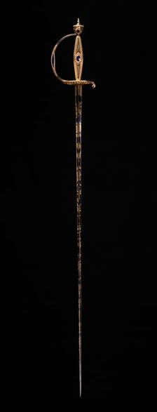 Small-Sword, c. 1790-1800. Creator: Unknown