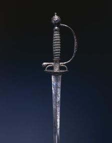 Small Sword, c.1770-1780. Creator: Unknown