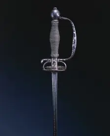 Small Sword for a Boy, c. 1650-1680. Creator: Unknown