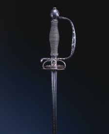 Small Sword for a Boy, c. 1650-1680. Creator: Unknown