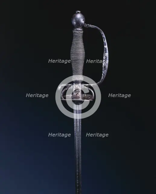 Small Sword for a Boy, c. 1650-1680. Creator: Unknown.