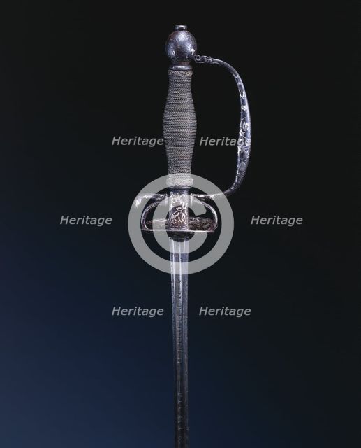 Small Sword for a Boy, c. 1650-1680. Creator: Unknown.