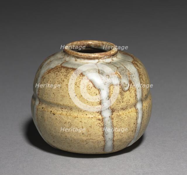 Small Pot, c. 1900. Creator: Georges Hoentschel (French, 1855-1915).