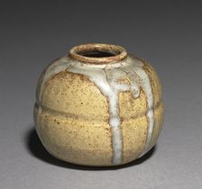 Small Pot, c. 1900. Creator: Georges Hoentschel (French, 1855-1915)