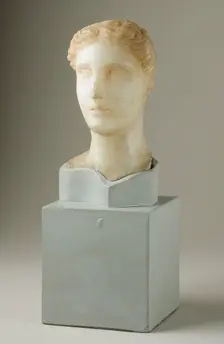 Small Parian Head, Late 3rd century BCE. Creator: Unknown