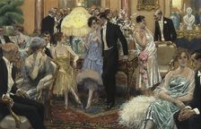 Small Party, 1900s-1910s. Creator: Lozano Sidro, Adolfo (1872-1935)