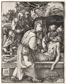 Small Passion: The Deposition. Creator: Albrecht Dürer (German, 1471-1528)