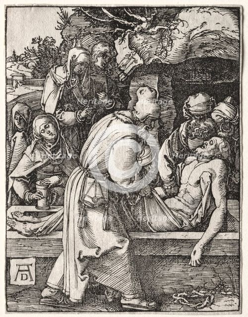 Small Passion: The Deposition. Creator: Albrecht Dürer (German, 1471-1528).
