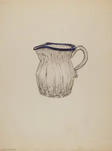 Small Pitcher, c. 1938. Creator: John Dana